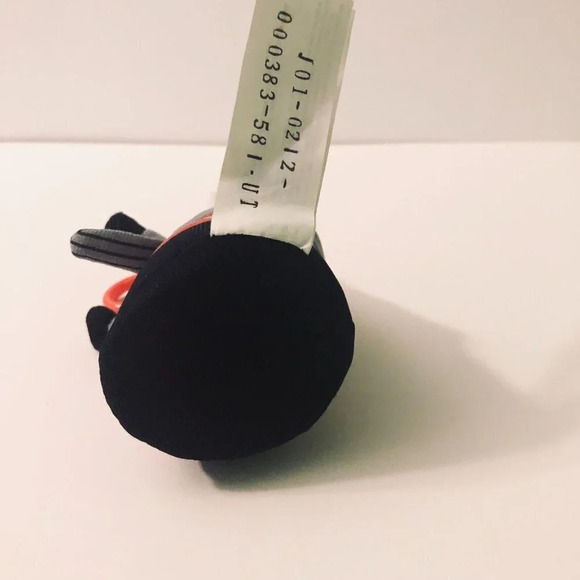 Doctor Who Plush Red Dalek Keychain Charm Backpack Clip Stuffed Figure No  Sound - Picture 6 of 9